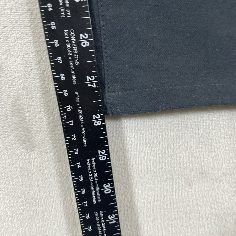 Outlier NYC Pants Mens 31x28 Black Strongtwill Two Way Stretch DWR Worn - Picture 6 of 16